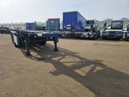 Van Hool 30 foot container chassis | tank container transpo rt | saf Drum.