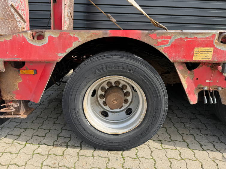 Faymonville 2 axle lowbed / extendable / Hydr. Ramps 5