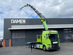 Scania R520 V8 LB 8x44HNB Effer 525 / 6S + JIB 6S HD