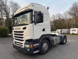 Scania R410 Retarder.Standklima.
