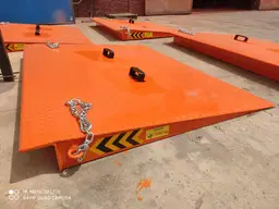 Saurus Mobiele Container Ramp Laadhelling | 7.000 kg | Loading dock