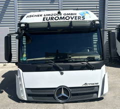 Mercedes-Benz Actros MP4 L StreamSpace cab 2,30 m tunnel 170