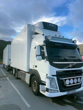 Volvo FM 500 6x2 Carrier 850 16 Pall Side Open Euro 6
