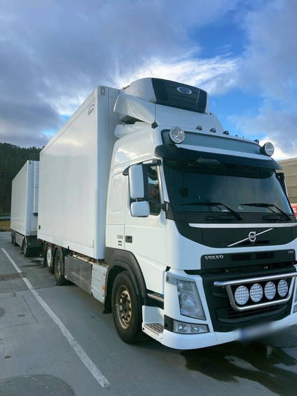 Volvo FM 500 6x2 Carrier 850 16 Pall Side Open Euro 6 1