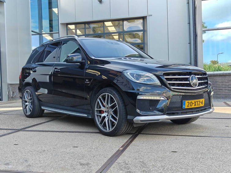 Mercedes-Benz M-klasse AMG 63 Perfor. Pack. 6