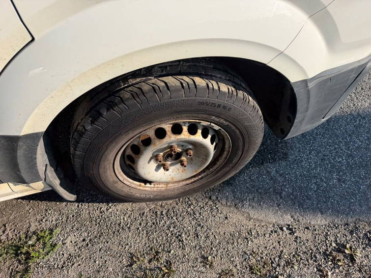 Volkswagen Crafter 2018 Planbil Volkswagen EU-Godkjent Rep objekt 18