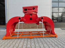 Overige NEW Rotating Grab Grijper