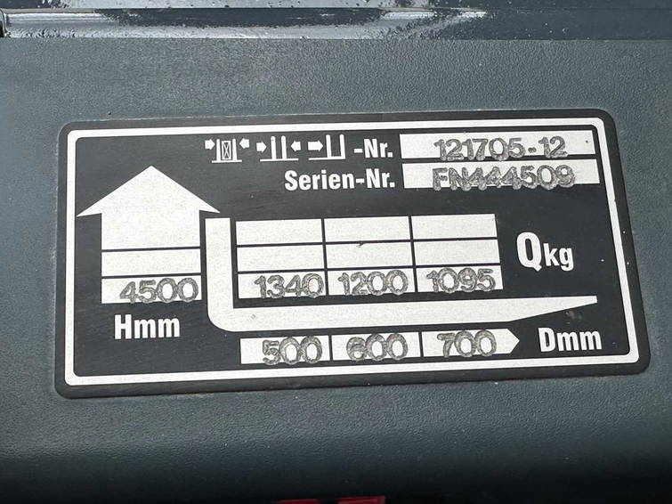 Jungheinrich EFG 316k 11