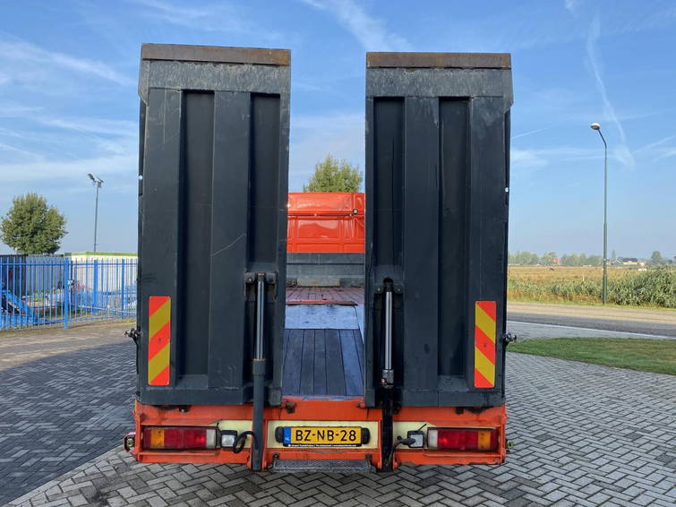 DAF XF 105.410 Platform / Machine Transporter / NL 11