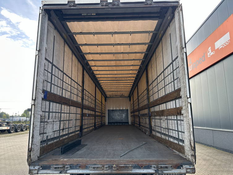 Krone N/A 280cm inside height / liftaxle / palletbox / BPW+drumbrakes / NL-trailer 7
