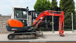 Kubota KX Minibagger 91-3 S2 mit Schnellwechsler MS03
