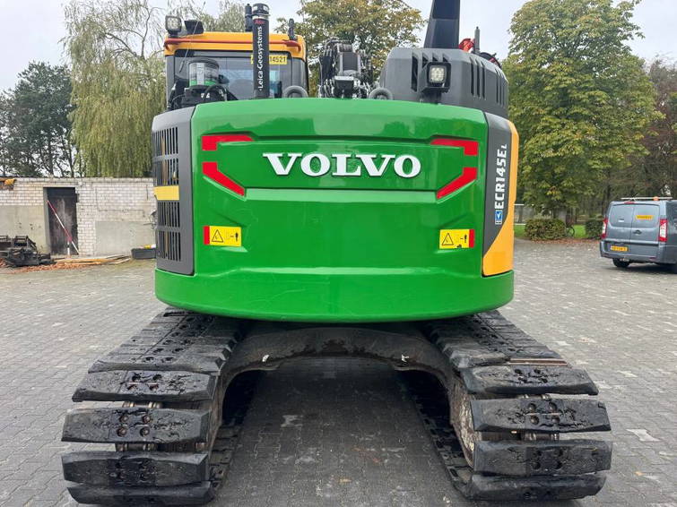 Volvo ECR145E L Engcon DC2 Gripper 3
