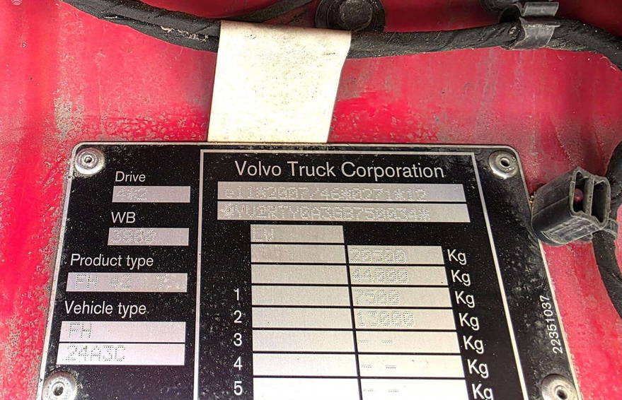 Volvo FH 460 Euro6 Smart2 21