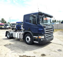 Scania P380 2008 - Manual - Retarder - Tipper hydraulic