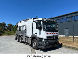 Mercedes-Benz Actros 2546 Mercedes-Benz FFG elephant multi WRG