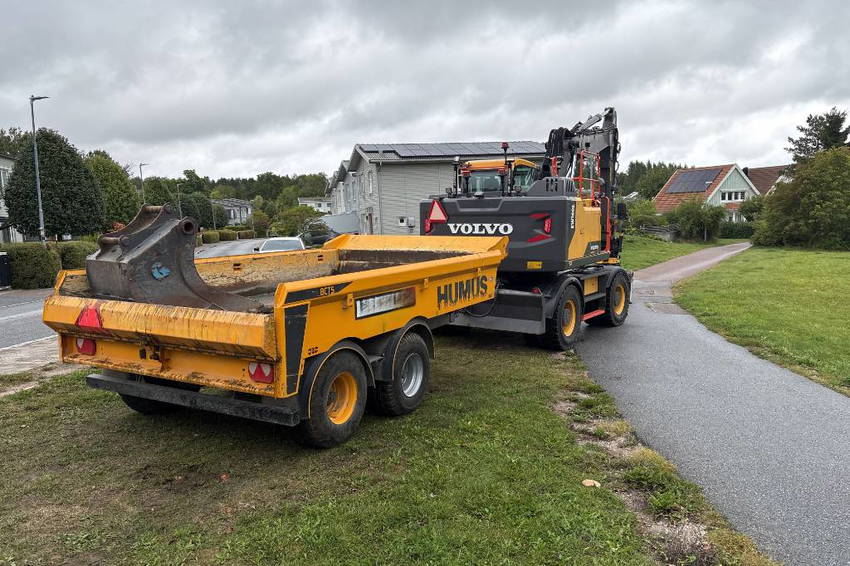 Volvo EW160E Makin 3D, Endast 3084H, Humus 8T 4
