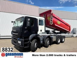 Iveco X-Way AD360X40Z/P 8x4 X-Way AD360X40Z/P 8x4, Meiller Stahlmulde 17-20m