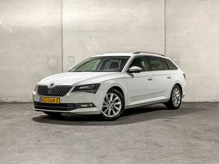 Škoda Superb Combi 1.6 TDI Style Business 3
