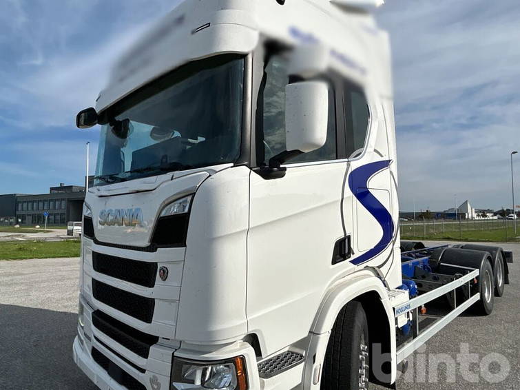 Scania R 660B NB 14