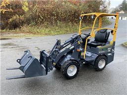 Eurotrac W10 Stage 5 m. skovl og pallgafler