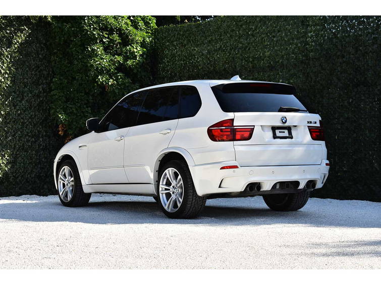 BMW X5 M 4,4 liter Twin-Turbo V8, 555 PK 9
