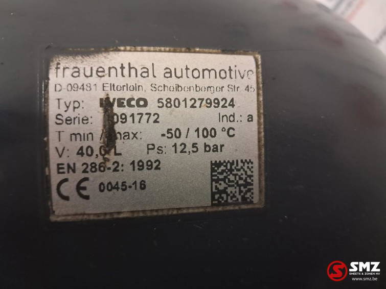 Iveco Occ luchtketel 40L 12,5Bar Iveco 6