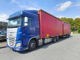 DAF XF 410 SpaceCab Retader, Jumbo ZUG