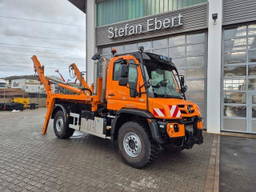 Mercedes-Benz Unimog U530 4x4 Jotha VarioPilot Zapfwelle Hydro