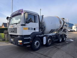 MAN TGA 35.360 8X4 Manual Gearbox Full Steel Suspension