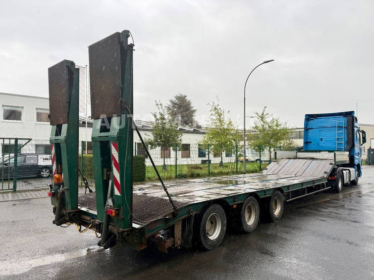 Kaiser Actn Tieflader Hydr. Rampen - Tiefbett Lenkachse 11
