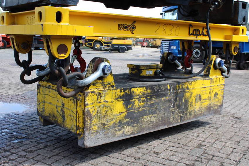 Kalmar DRF 450 450-65 A 5 X With Magnet 23