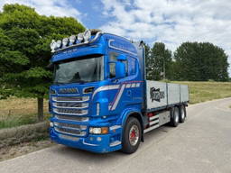 Scania R730LB6X4HSA V8 6X4 Retarder 2012 Low km