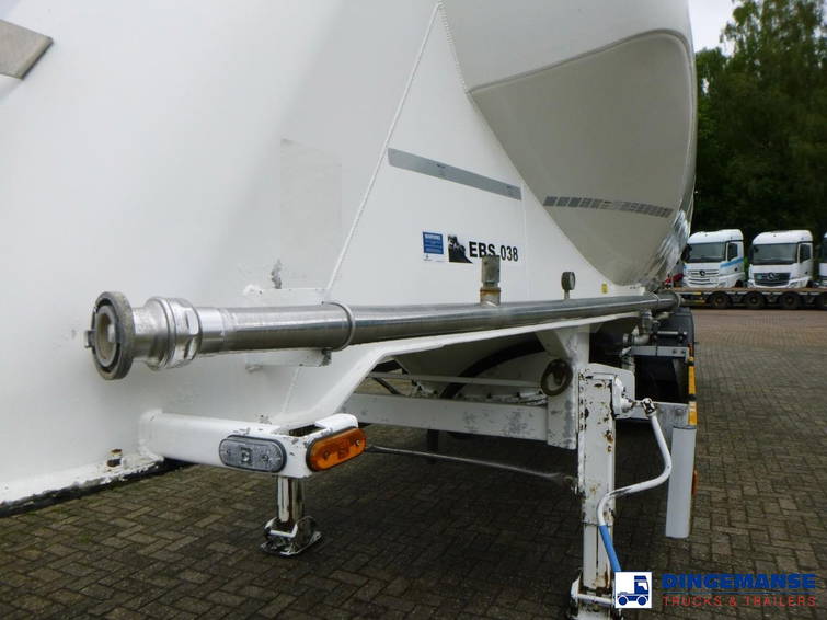 GS Powder tank alu 36 m3 / 1 comp 6