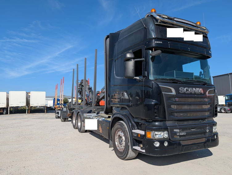 Scania R620 Holz 6x4 3