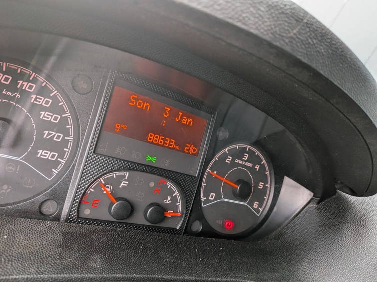 Fiat Ducato Multijet 130 / Nur 88500 Km / load 1400kg 20
