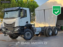 Iveco T-Way 460 6X4 Nuevo Chasis 6x4 Suspensión Ballestas, Cubos Reductores Euro 6