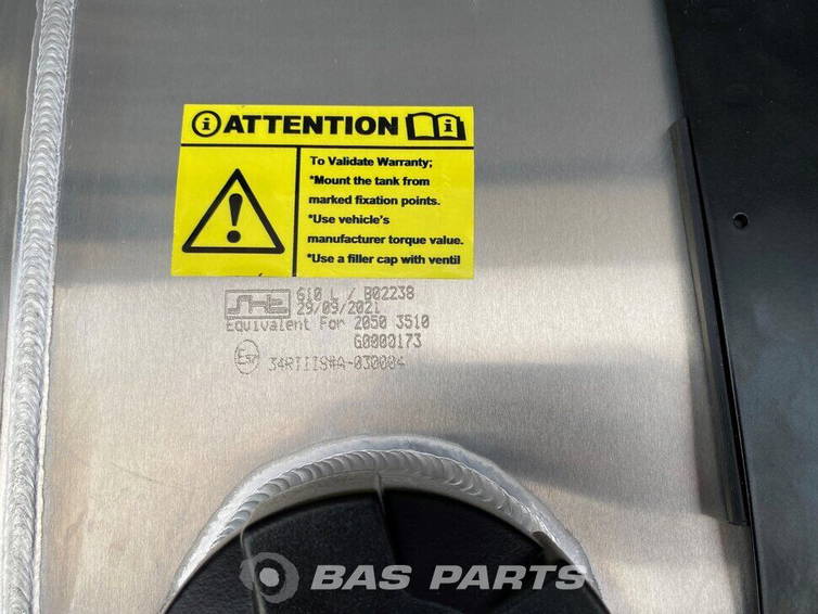 Volvo 610 Liter 20367142 3