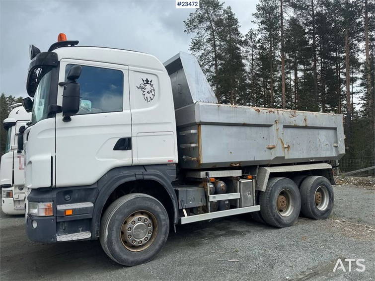 Scania R560 6x4 Tipper Truck  287,000 km 5