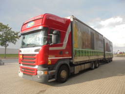 Scania R400 6X2 Volume Combi + Retarder