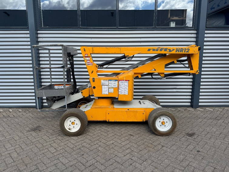 Niftylift HR12NE Hoogwerker Knikarmhoogwerker 1