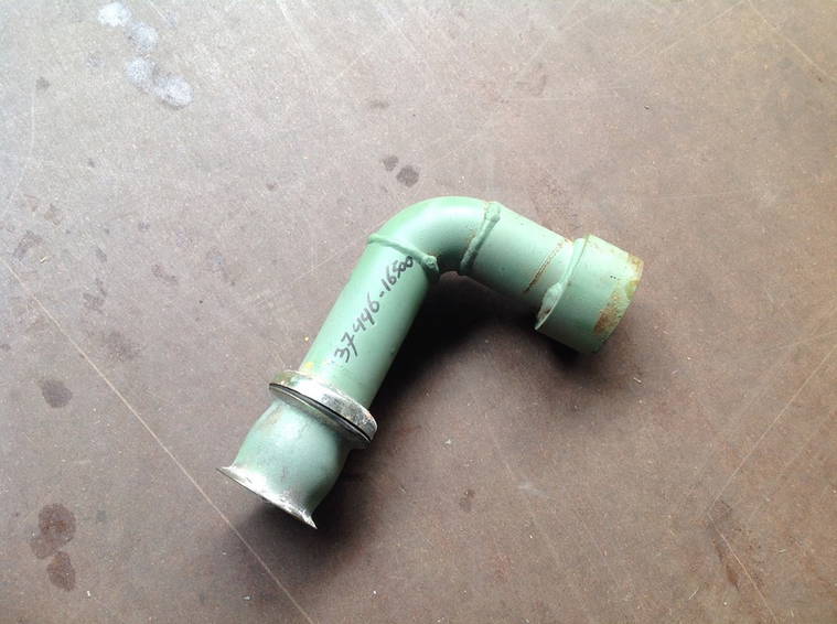 Mitsubishi Pipe, Water 3744616500 Used 1
