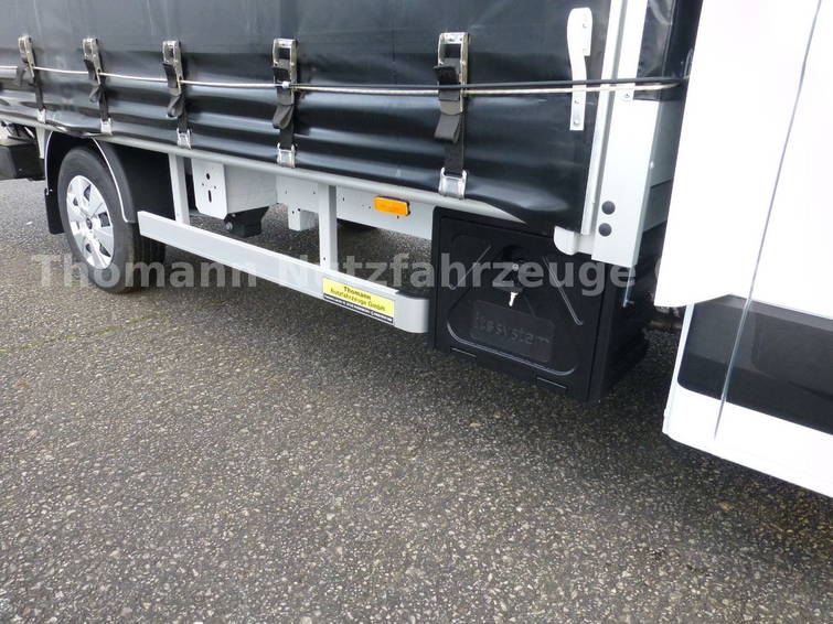 Renault Master NEW Pritsche Plane BÄR Ladebordwand 11
