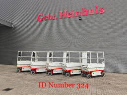 JLG 1930 ES 5 Pieces