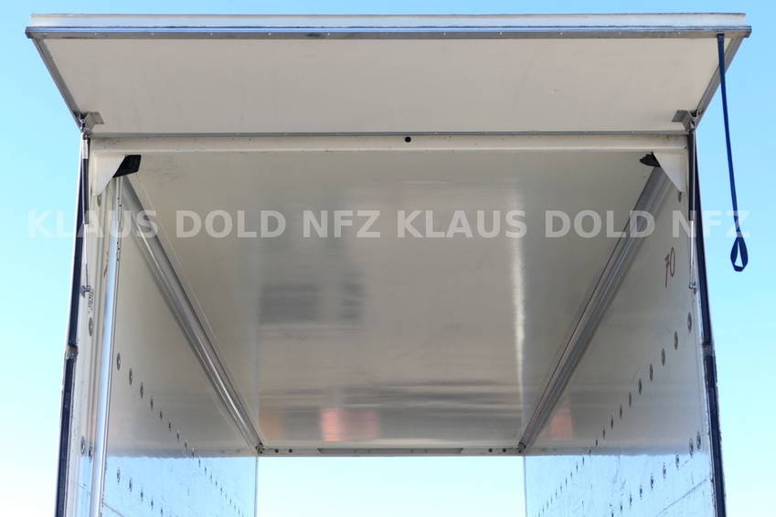 spier AGL 290 Koffer 45m Durchladeeinrichtung LBW 12