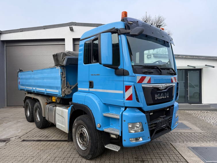 MAN TGS 26.480 Meiller Kipper 1