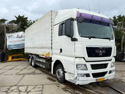 MAN TGX 24.400 6X2 Swap Chassis Euro5 NL-truck Prod2011