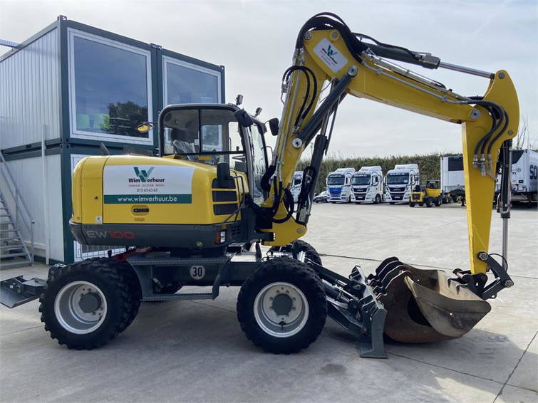 WACKER NEUSON Neuson EW100 6924 3