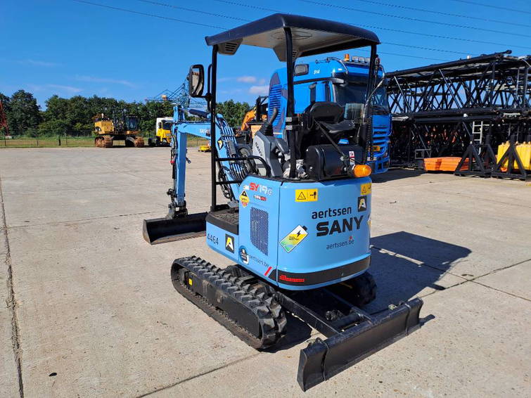 Sany SY19E Electric 3 Buckets 2