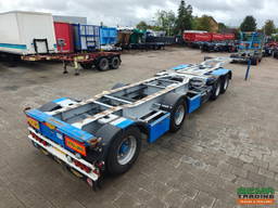 Broshuis 2Connect-2+2Akcc Breaker - Dutch Registration - SAF Drum Brake