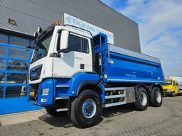 MAN TGS 33.440 6x6 Hyva Hydraulische kleppen
